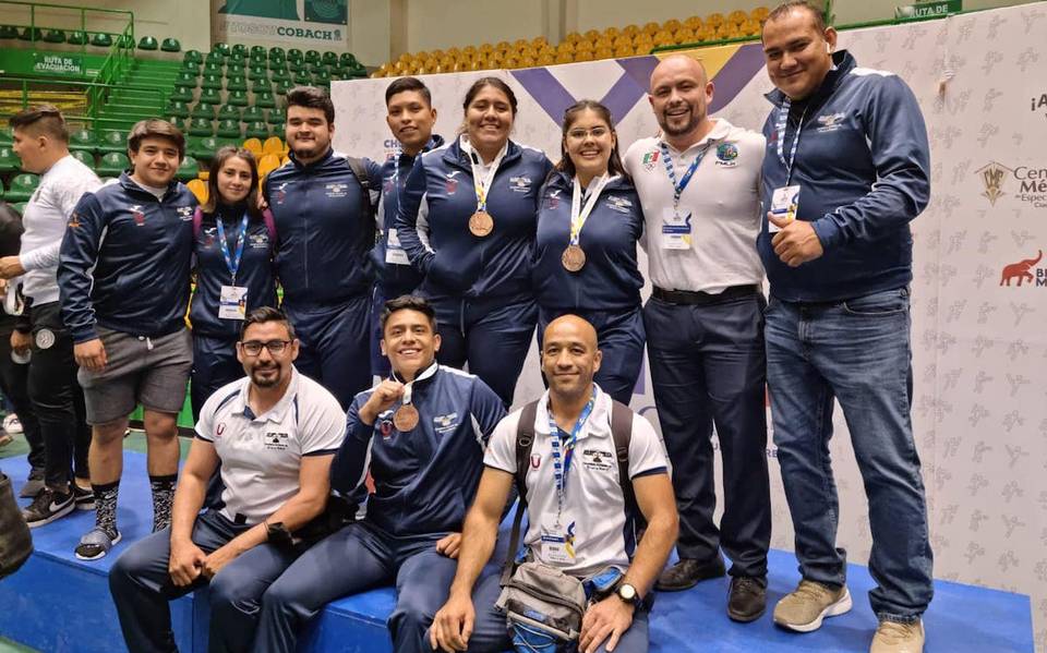 MEDALLAS PARA VENADOS UAEM EN UNIVERSIADA NACIONAL UACJ 2022